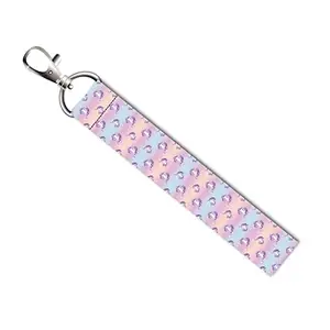 ISEE 360® Unicorn and Butterfly Lanyard Tag with Swivel Lobster for Gift Luggage Bags Backpack Laptop Bags L X H 5 X 0.8 INCH