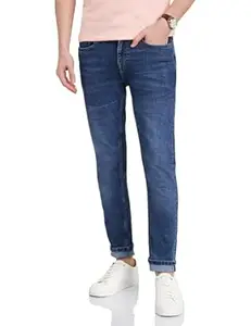 Symbol Premium Men's Slim Fit Selvedge Jeans (Cotton Stretch | Authentic & Crafted)