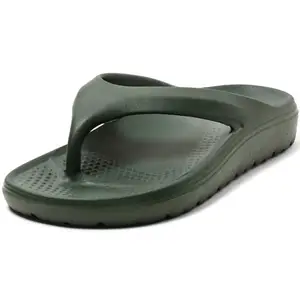 Doctor Health Orthopedic EVA Slippers for Women | Ultra Soft One-Piece Slip-On Chappal with Massage Footbed | Lightweight Anti-Skid Comfort Footwear for Everyday Wear & Recovery