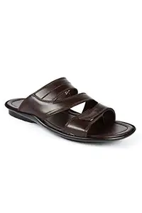 Liberty Men Cool99-13 Brown Formal Slippers -7 UK(41 EU)