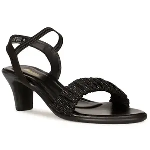 Bata Women's Hayes Sandals (5616416_BLACK_6 UK)