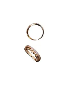 Stylish Men's Designer Ring Diamond Gold Ring For Men Ring/Gold Ring||JEWELRYRING-02-24