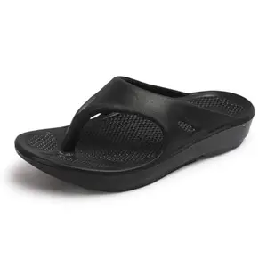 Denill Ultra Soft Women's Slippers (Black) Uk-7