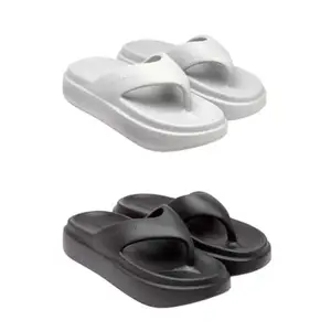 ZENWEAR Extra Soft Classic Casual wear with Ultra Soft Flexibility Technology flip-Flop Combo for Women's/Girl's(6108-6109)(7) Multicolor