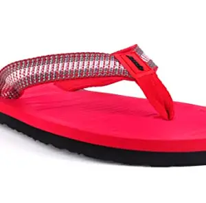 Sparx womens SF0119L Redblack Flip-Flop - 6 UK (SF0119LRDBK0006)