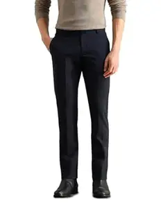 Arrow Men's Mid Rise Heathered Trousers