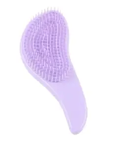 Frackson Detangler Hair Comb Scalp Massage Hair brush Women Men Wet Hair Brush for Salon Hairdressing Styling Tools Purple