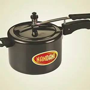 Nandani Hard Anodized Inner lid Pressure Cooker 3 liter
