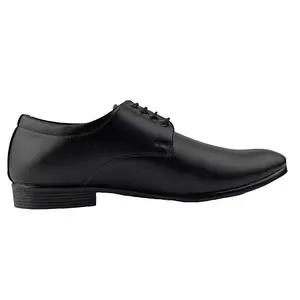 HIKBI Leather Formal Shoes Office Shoes Wedding Shoes Derby_Black_6