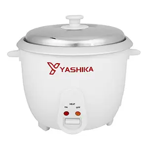 Yashika Rice Cooker 1.8L Deluxe - |PMBRC216| |Model No. - RCX 1.8| price in India.