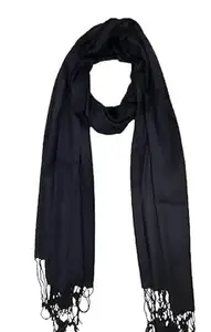 Plain Fashionable Winter Wear Thin Scarf/Stole/Shawl For Baby Girls Womens