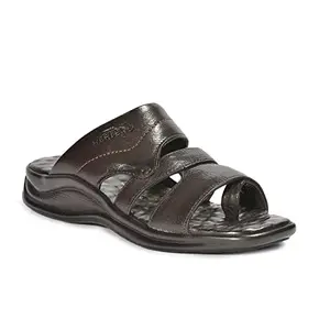 Liberty Healers Brown Formal Slippers for Mens (2013-157-BROWN_8)
