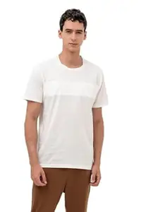 OCCUPIED CLOTHING CO. Occupied Men’s Solid Regular Fit Premium Breathable Cotton, All Day Comfort Half Sleeve Crew Neck Tshirt