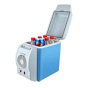 Mini Refrigerator Compact and Portable With 7.5 Liter Capacity Food Grade Low Noise and Thickened Inner Liner Suitable for Car Use3 (F2)