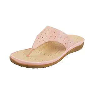 Mochi Women Synthetic Pink Sandals (32-838-24-36) Size (3 UK (36 EU))