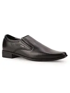 Bata Men Mascot Slipon Black Shoe UK 8 (8546123)