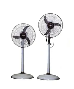 SKYCON 16" ROCKET (ECO) PEDESTAL FANS (2 QTY) ADJUSTABLE HEIGHT, BOTH ARE SAME MODELS