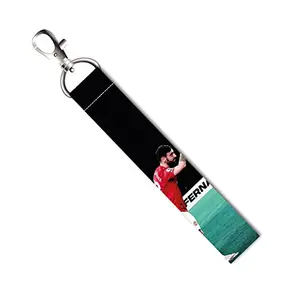 ISEE 360® Lanyard Tag with Swivel Lobster for Gift Luggage Bags Backpack Laptop Bags Footballer L X H 5 X 0.8 INCH