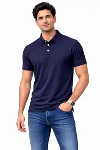 AngelUrza Polo T Shirt for Men | Men's Dry Fit Polo Tshirt | Breathable Lightweight Sports Polo Shirt | Casual Collar T-Shirt