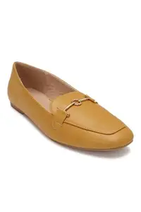 Allen Solly Women Brown Casual Ballerinas