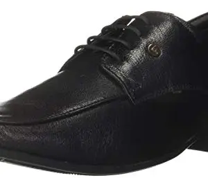 Liberty Mens Warren-2 Black Uniform Dress Shoe - 9 UK (24740041)