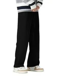 GRECIILOOKS Men's Lycra Cargo Track Pants – Loose Fit Joggers for Men | Korean Style Travel & Home Wear with Pockets (Available in Plus Size and Combo Pack of 2)