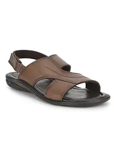 Liberty Coolers Mens LB-322E Tan Casual Slippers (7 UK)