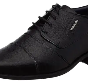 Hush Puppies Men's Hpo2 Flex Black Leather Formal Shoes - 11 UK/India (45 EU)(8246603)