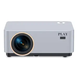 Play MP1 PRO Smart Full HD 1080p Native 4K 8k Decode, 500 ANSI Lumens, Auto Electric Focus & Electronic Keystone, 2-Way BT5.0, 2+16 GB Inbuilt Speaker, Audio Jack, 2 x HDMI, 2X USB