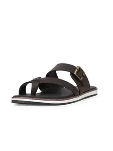 Bata Mens Pedra Tr Sandals, Brown