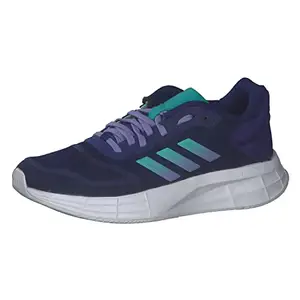 Adidas Womens Duramo 10 LEGIND/MINRUS/LPURPL Running Shoe - 4 UK (GX0717)