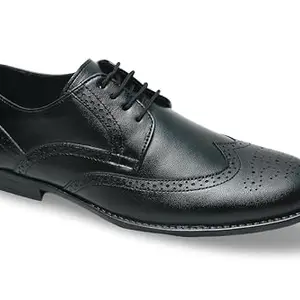 PHA Punjabis Hand Art Mens Shoe and Office wear Genuine Leather Shoes (Black, UK Footwear Size System, Adult, Men, Numeric, Medium, 8)
