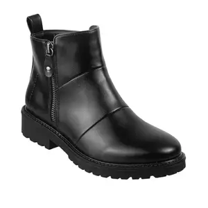 Catwalk Women Stylised Platforms Closed Back | For Women & Girls (BLACK,8 UK)