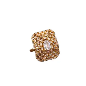 Adjustable American Diamond Ring (SRK_Ring_24)