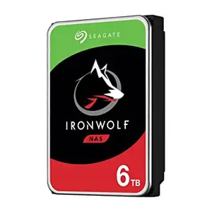 Seagate IronWolf ST6000VN001 6 TB Hard Drive - 3.5