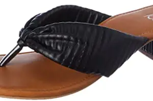 Inc.5 Block Heel Thong Sandal For Women_990146_BLACK_4_UK