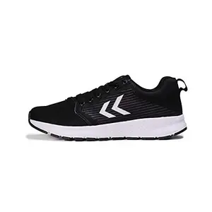 HUMMEL Mens Athletic Black Trail Running Shoe - 8 UK (207887-2001)