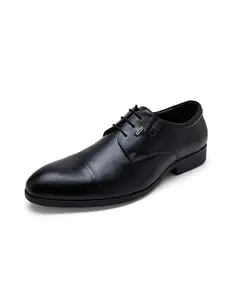 Woodland Men's Black Softy Crust Formal Shoes-7 UK (41EURO) (GF 4908023RW)