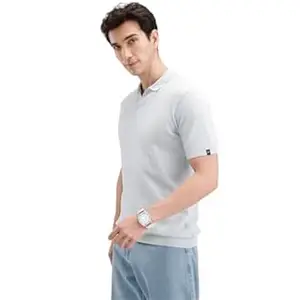 WROGN Men's 100% Cotton Polo T-Shirt | Solid | Slim Fit