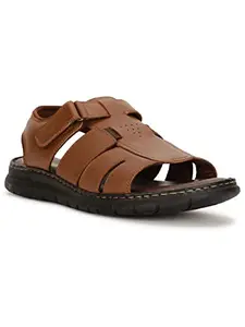 Bata Mens Moody Sandal Sandals, Tan