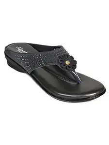 AJANTA Womens Heel Sandal Heel BL1346