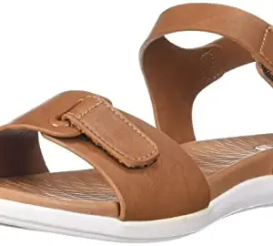 Bata Comfit Bata Women's Speed with Lace Brown Sandal (5613078), 3 UK
