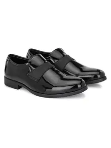 STANPHORD Men's Deyvu Black Formal_8 UK (TPPRL 5057)