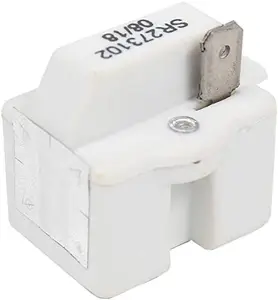 Mand Relay and Overload Compatible with Whirlpool Double Door Refrigerator (3 pin)(Genuine)