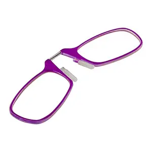 AUGEN VisionsIndia Unique Reading Glasses With Case For Moblie Phones (Purple, 3.00)