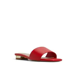 Aldo AGNIS-IN600 Women Red Flat Sandals
