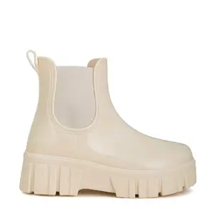 London Rag Chunky Chelsea Rain Boots