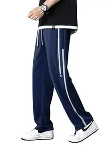 Mack Jonney Track Pant for Men || Track Pants || Plain Track Pant-MACK640527