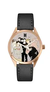Boys & Girl's BTS 11 Copper Analog Premium Copper Watch