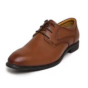 Duke Men's Fwol700 Brown Formal Shoes - 8 UK (42 EU) (9 US) (BBSHODK154442_8)